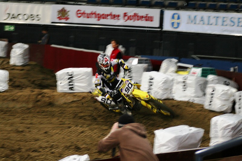 Mezinárodní Supercross Stuttgart 14-15.11.2008